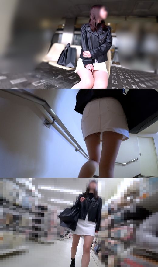 【再販】驚愕!美脚美女のSの中の秘密☆エロティックな光景を大公開