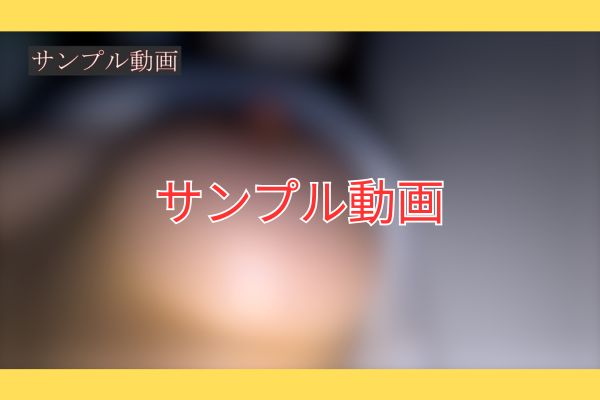 【サンプル動画】【ノーブラ胸ポチ】強烈パイスラが暴く白ニットの無防備シルエット！Tバックが埋もれる極上ヒップ