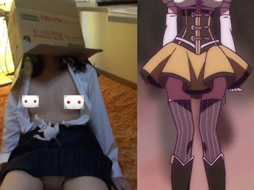 まどか☆マギカ好き さやかちゃん、まどか推し! まみさんよろしく首ちょんぱっ!!