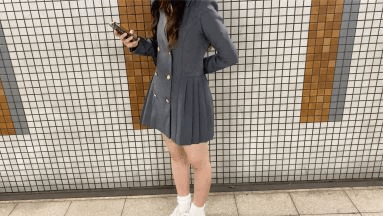 35E【だまし撮り】へそピまで！やっと自分から見せてくれたね