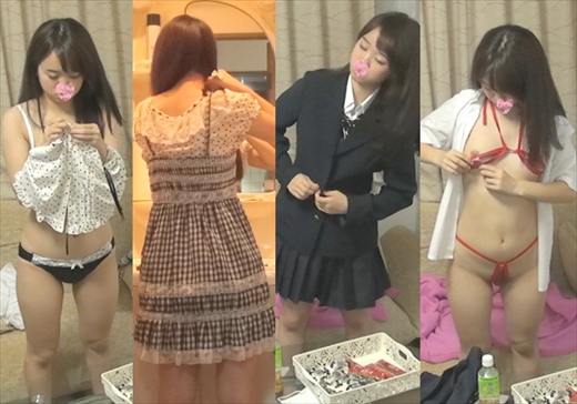 .着替え隠し撮り43★世間知らずないなかっ娘劇団員★中編
