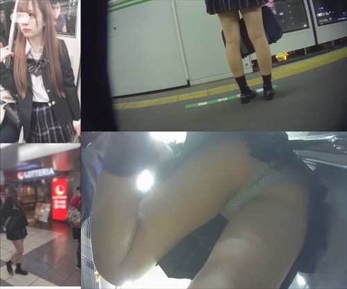フルHD作品　番長紀行　～勇者の旅立ち編～　山〇線美脚JKちゃんストーキング