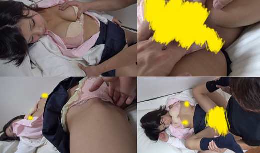 「何この面積の小さい下着、何のために開発されたの？」巨乳妹は、ご当地アイドル