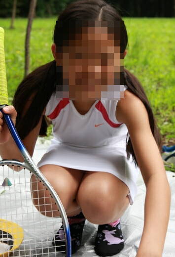 テニス少女 画像集