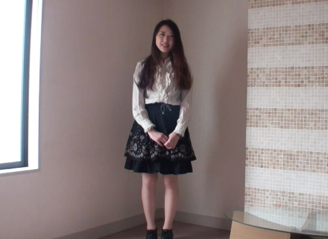 SNSで出会ったS級美女のフェラ