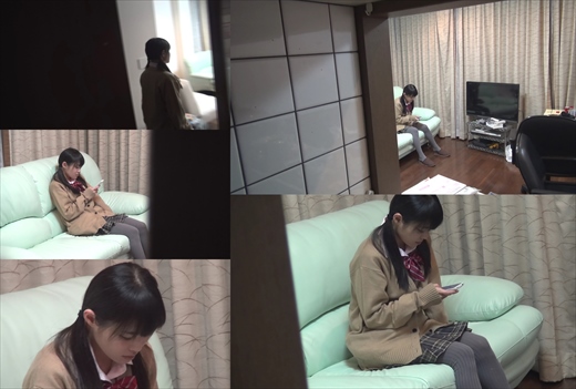 近所の可愛い「若ちっぱい華奢」の自宅に侵入！ ハメ逃げ！！