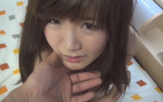 写真撮影と騙して、Fカップ美少女をハメてやった。