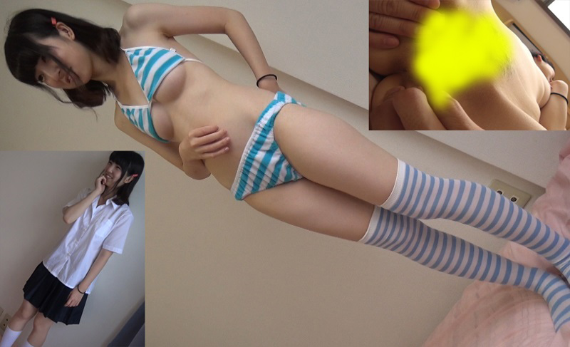 制服＆水着撮影だけじゃすまなかった、スレンダー下乳っ子【vol.17】二律背反ファイル