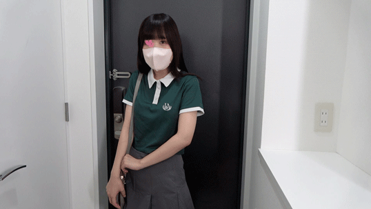 黒髪ロングのオドオド系美女のオッパイお触り/パンツ買取交渉と激エロポージング要求【パンチラ/美尻】