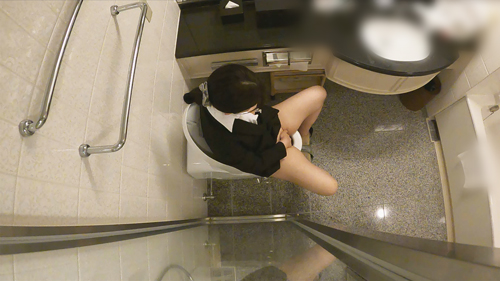 デパートで店員のトイレオナニーとホテルウーマンの秘密の職場オナニー