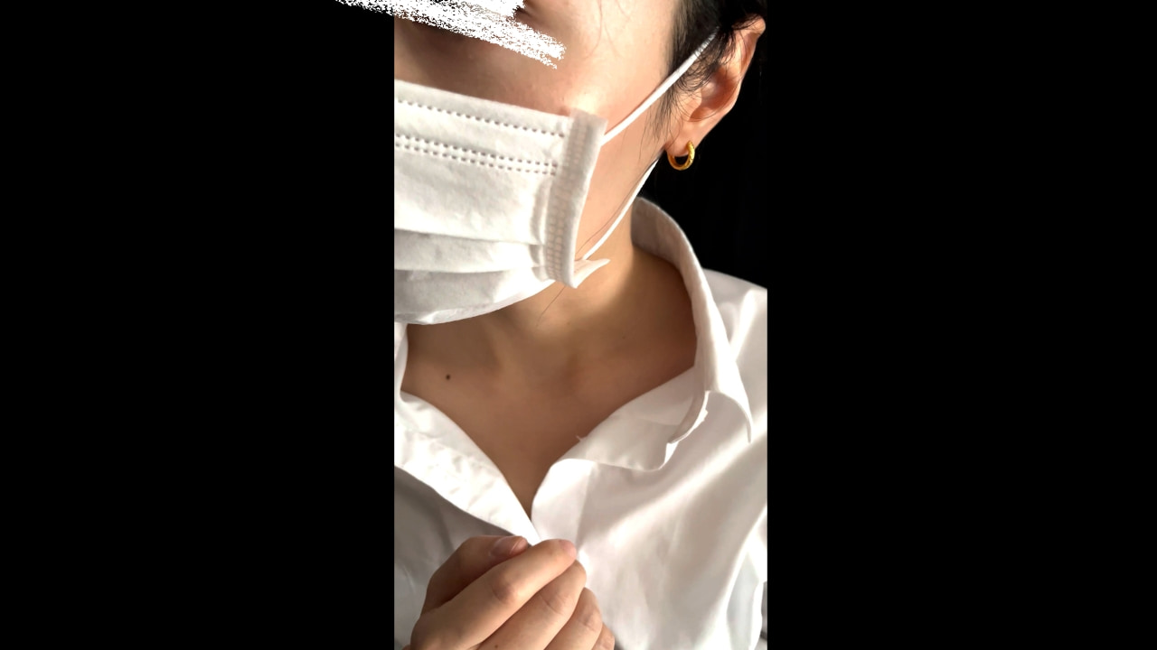 [乗車記録165]会社で人気の黒髪美人OL。通勤中の終焉...