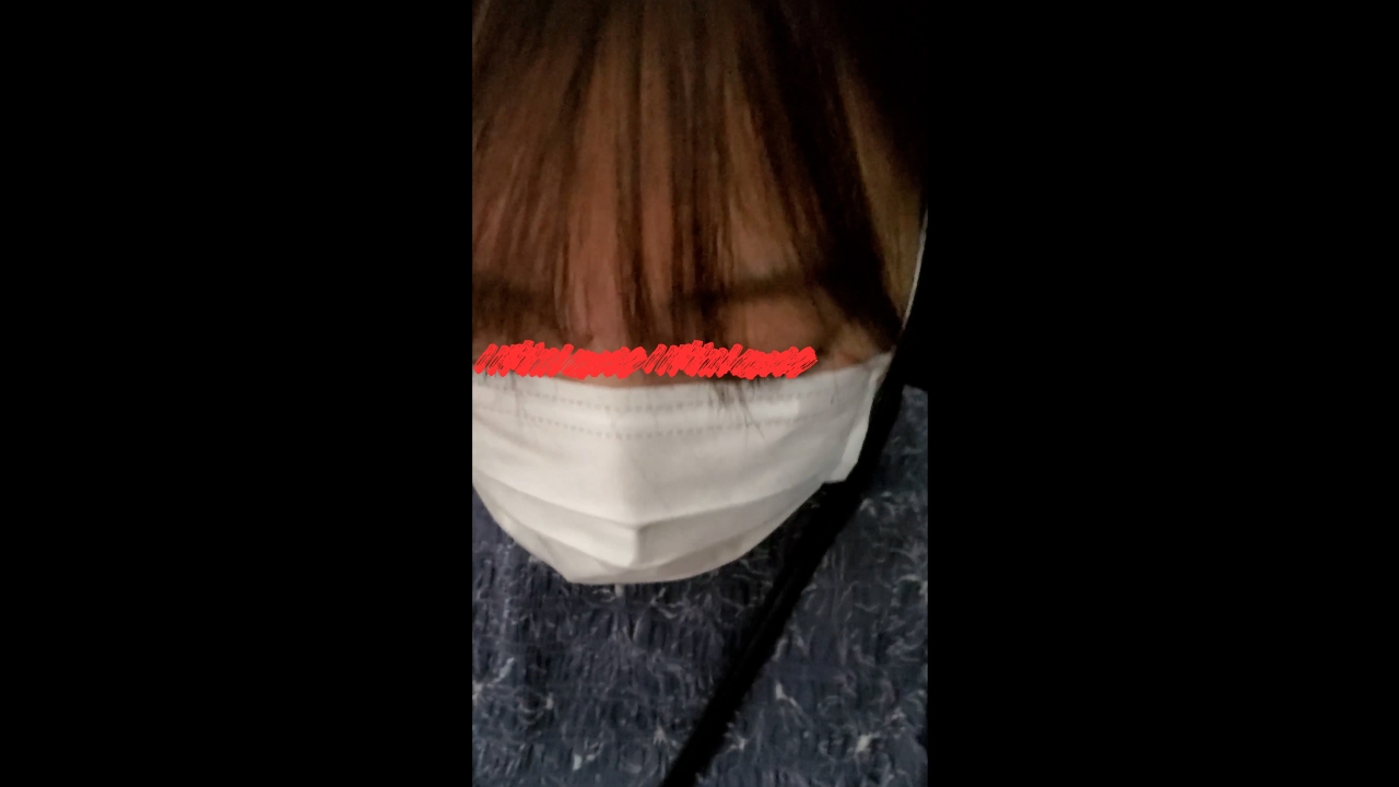 [乗車記録186]清楚系ポニーテール個体。お澄ましマスク美人の本能解放アーカイブ