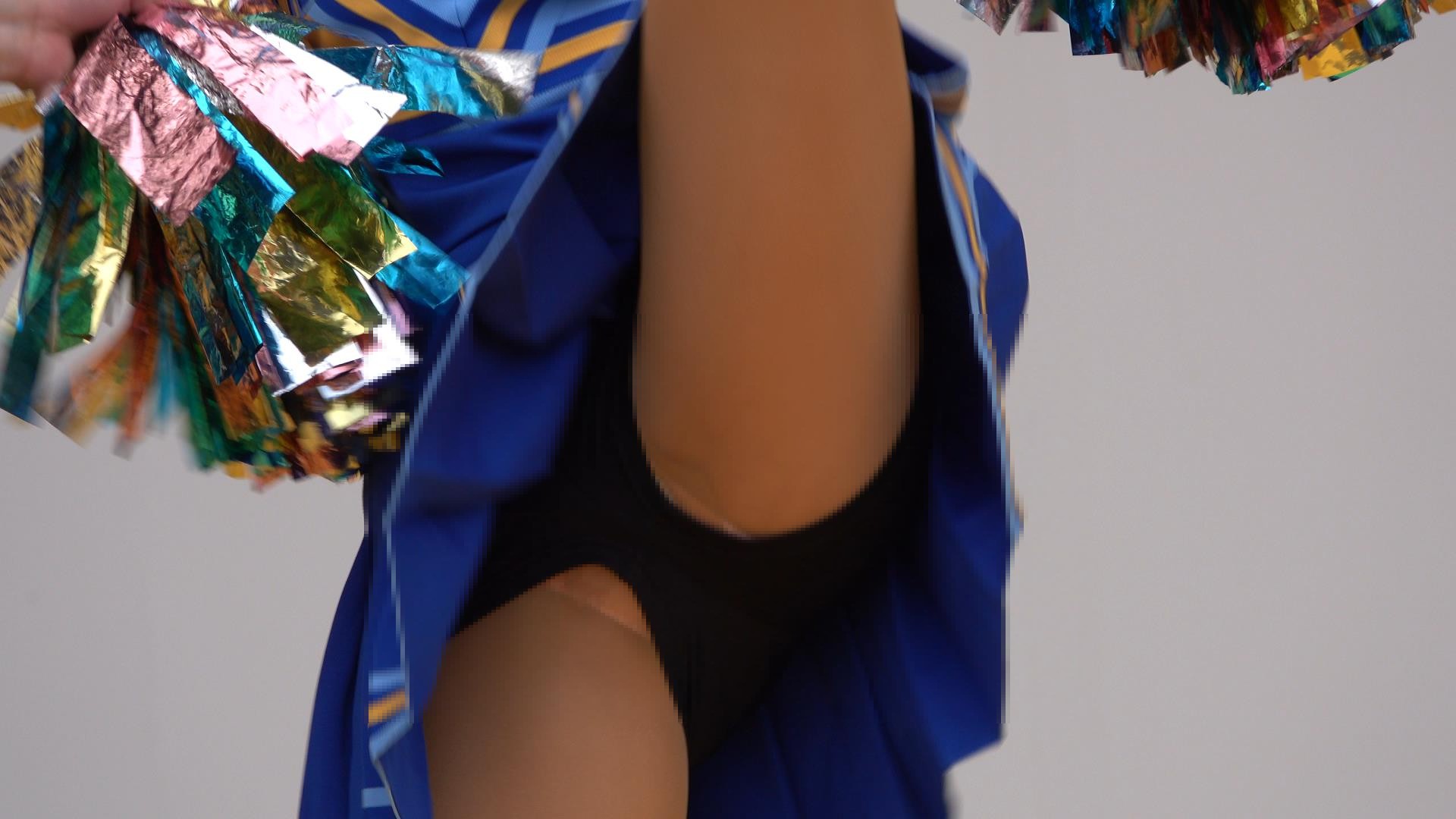 なにわガールズ428　【4K】 いよいよパルピスにも登場！　ハイキックで見える世界！　たまらんで～！