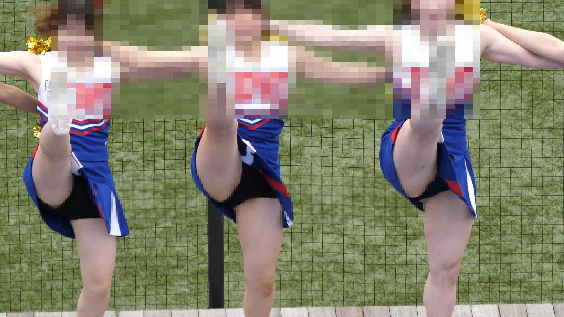 なにわガールズ1203【4K】食い込み ハミパン警報発令中! 6大学だけが全てじゃないわよ!