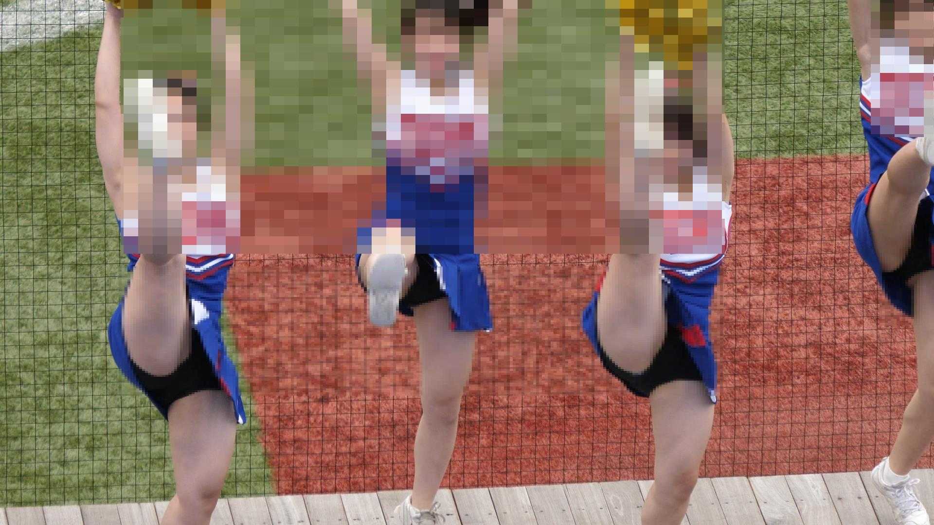 なにわガールズ1203【4K】食い込み ハミパン警報発令中! 6大学だけが全てじゃないわよ!