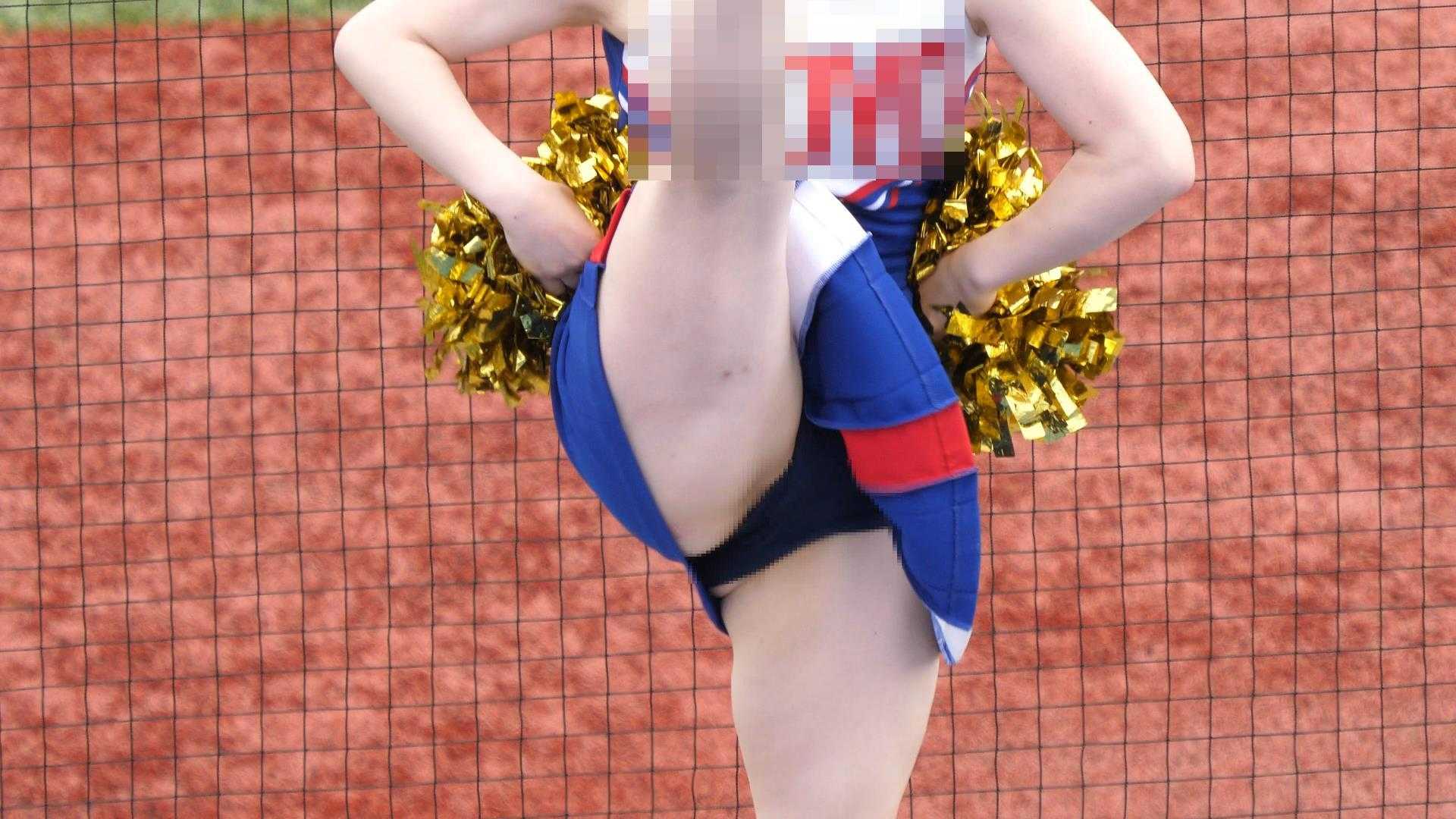 なにわガールズ1203【4K】食い込み ハミパン警報発令中! 6大学だけが全てじゃないわよ!