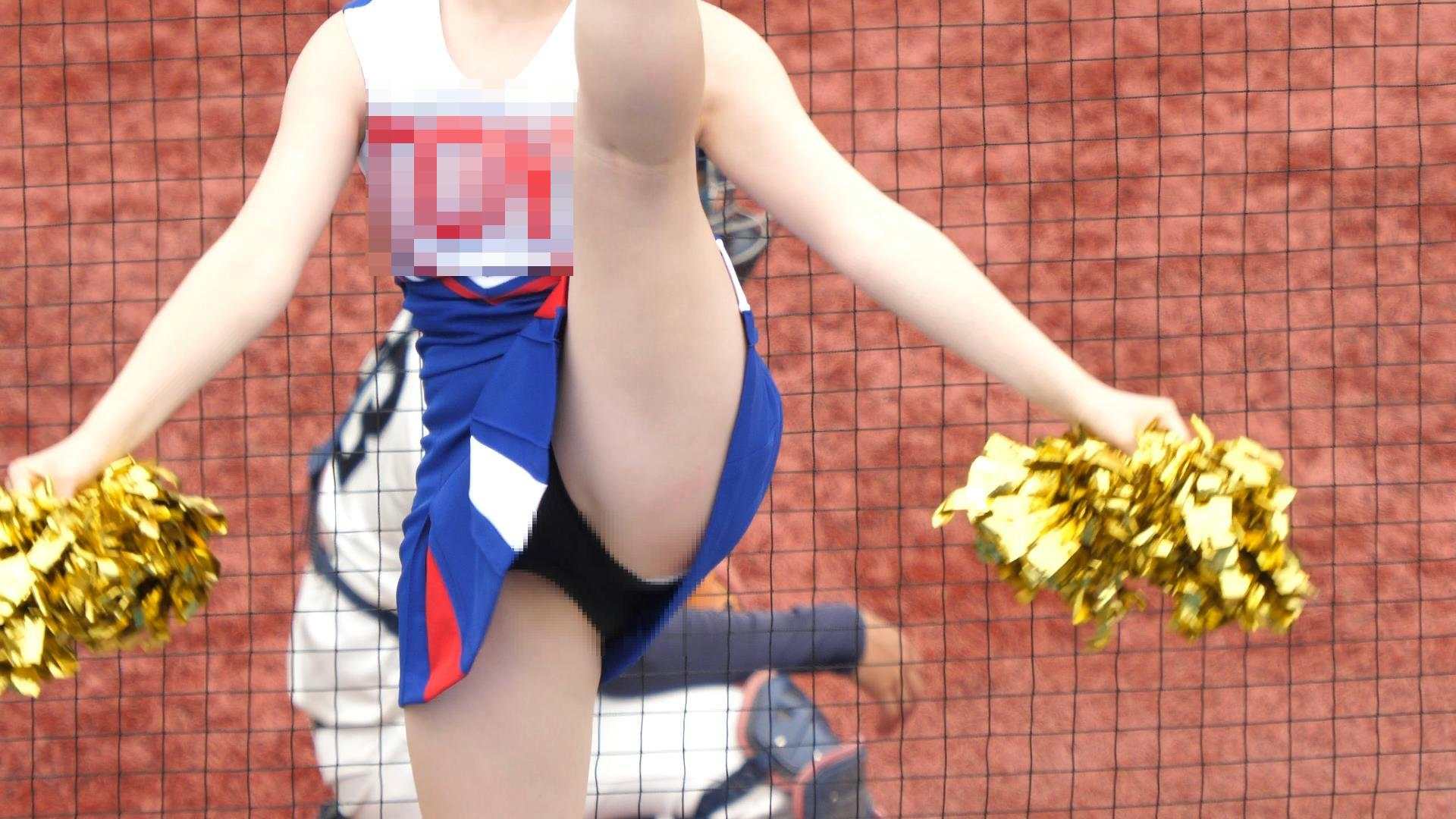 なにわガールズ1203【4K】食い込み ハミパン警報発令中! 6大学だけが全てじゃないわよ!