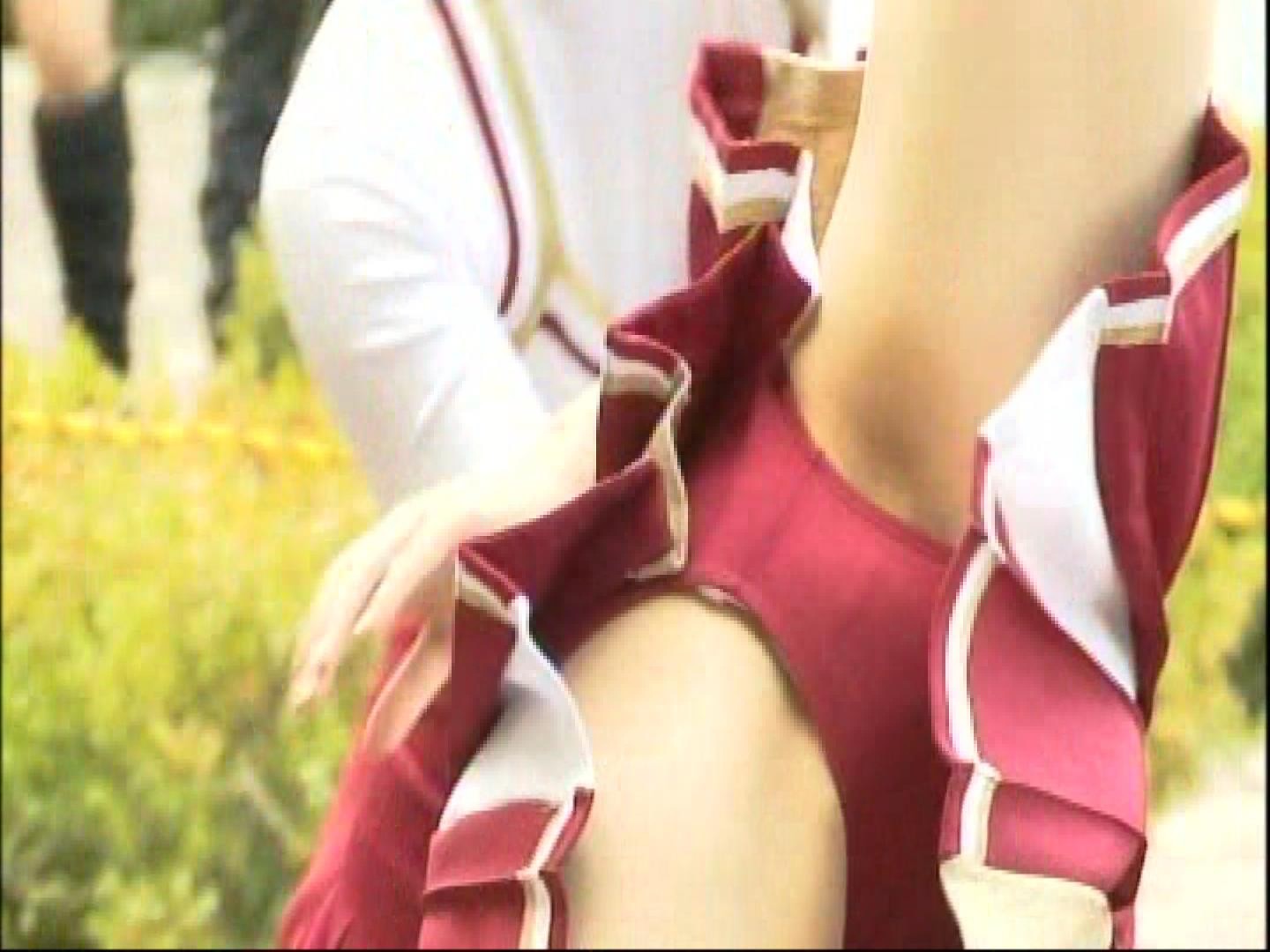なにわガールズ517 いよいよパルピスにも登場! 映像は古いですが…アンスコの妙味をお楽しみください! 白ハミパンも良し!
