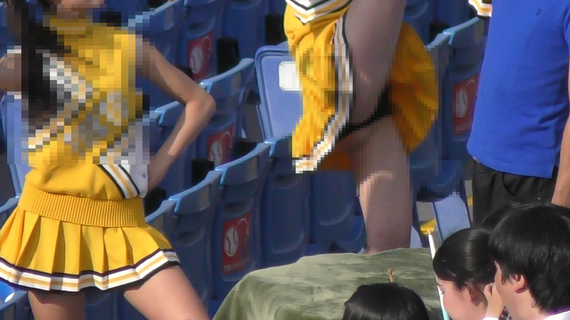 なにわガールズ420 【4K】 いよいよパルピスにも登場しました! 陸の王女のハミパンは清楚系! 最高学府は紐のような食い込みで