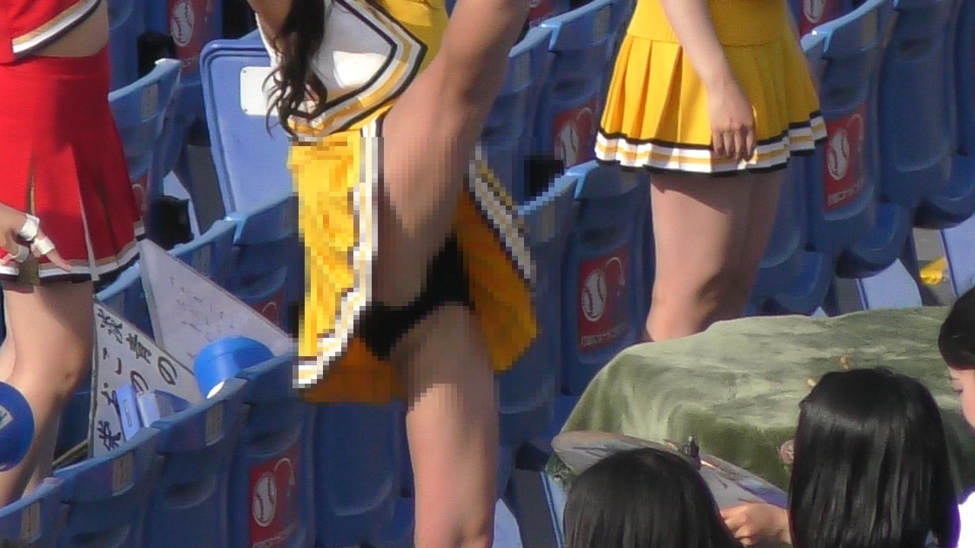 なにわガールズ420 【4K】 いよいよパルピスにも登場しました! 陸の王女のハミパンは清楚系! 最高学府は紐のような食い込みで