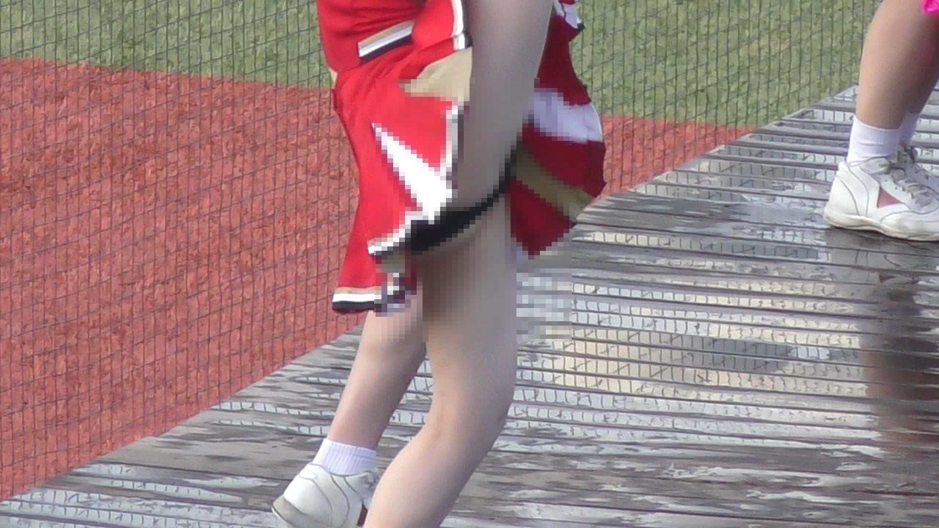 なにわガールズ420 【4K】 いよいよパルピスにも登場しました! 陸の王女のハミパンは清楚系! 最高学府は紐のような食い込みで