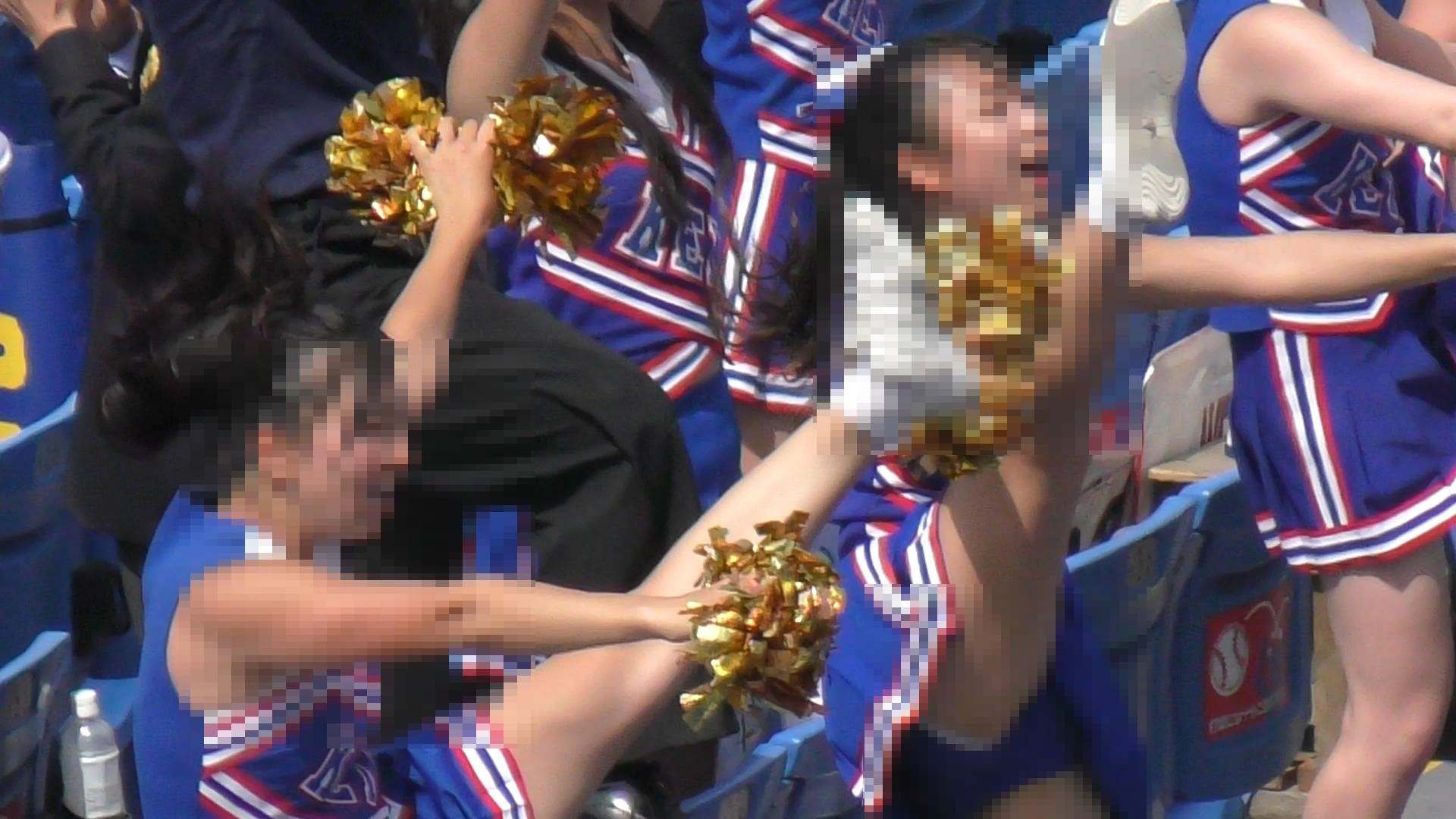 なにわガールズ420　【4K】 いよいよパルピスにも登場しました！　陸の王女のハミパンは清楚系！　最高学府は紐のような食い込みで