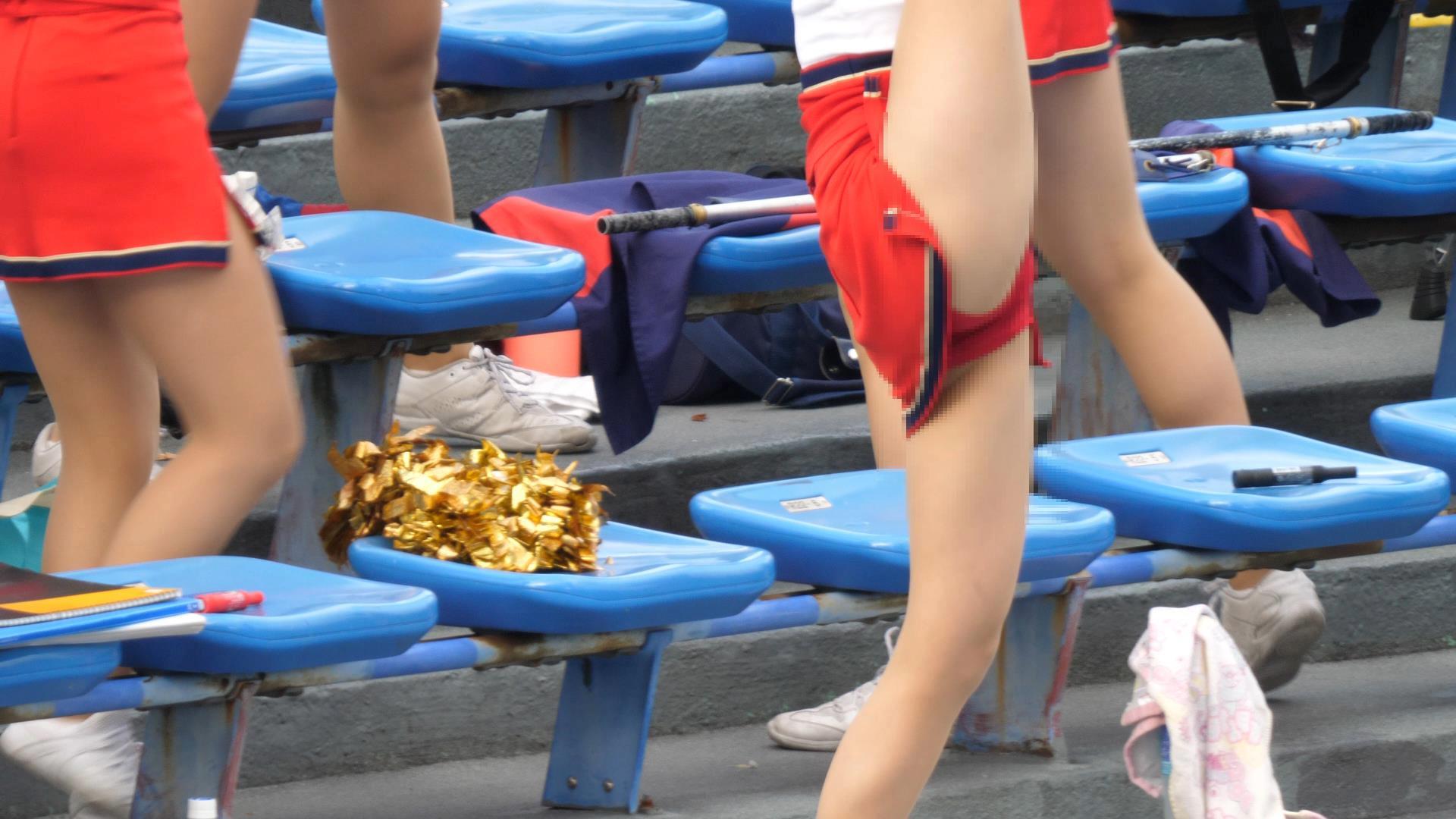 なにわガールズ1208【4K】陸の王女のハミパンは…それだけで希少価値であります!