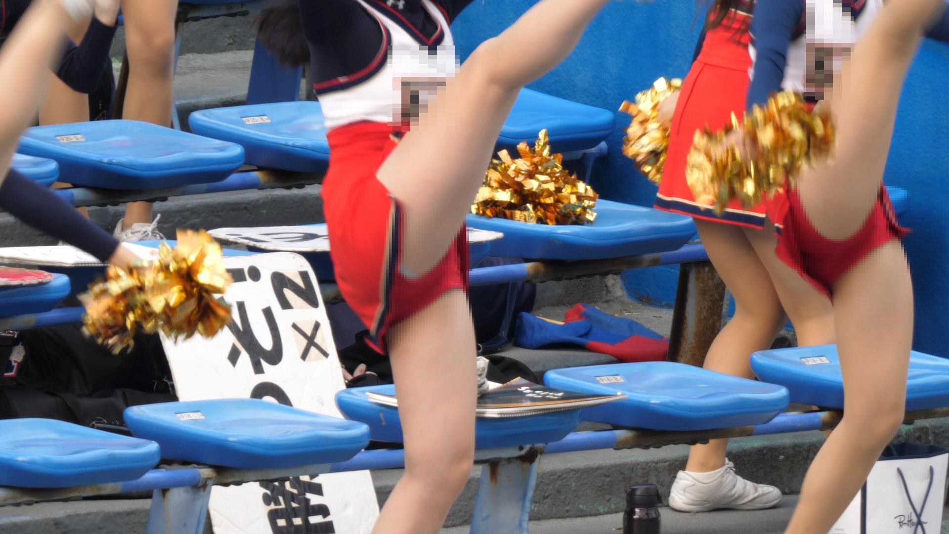 なにわガールズ1208【4K】陸の王女のハミパンは…それだけで希少価値であります!