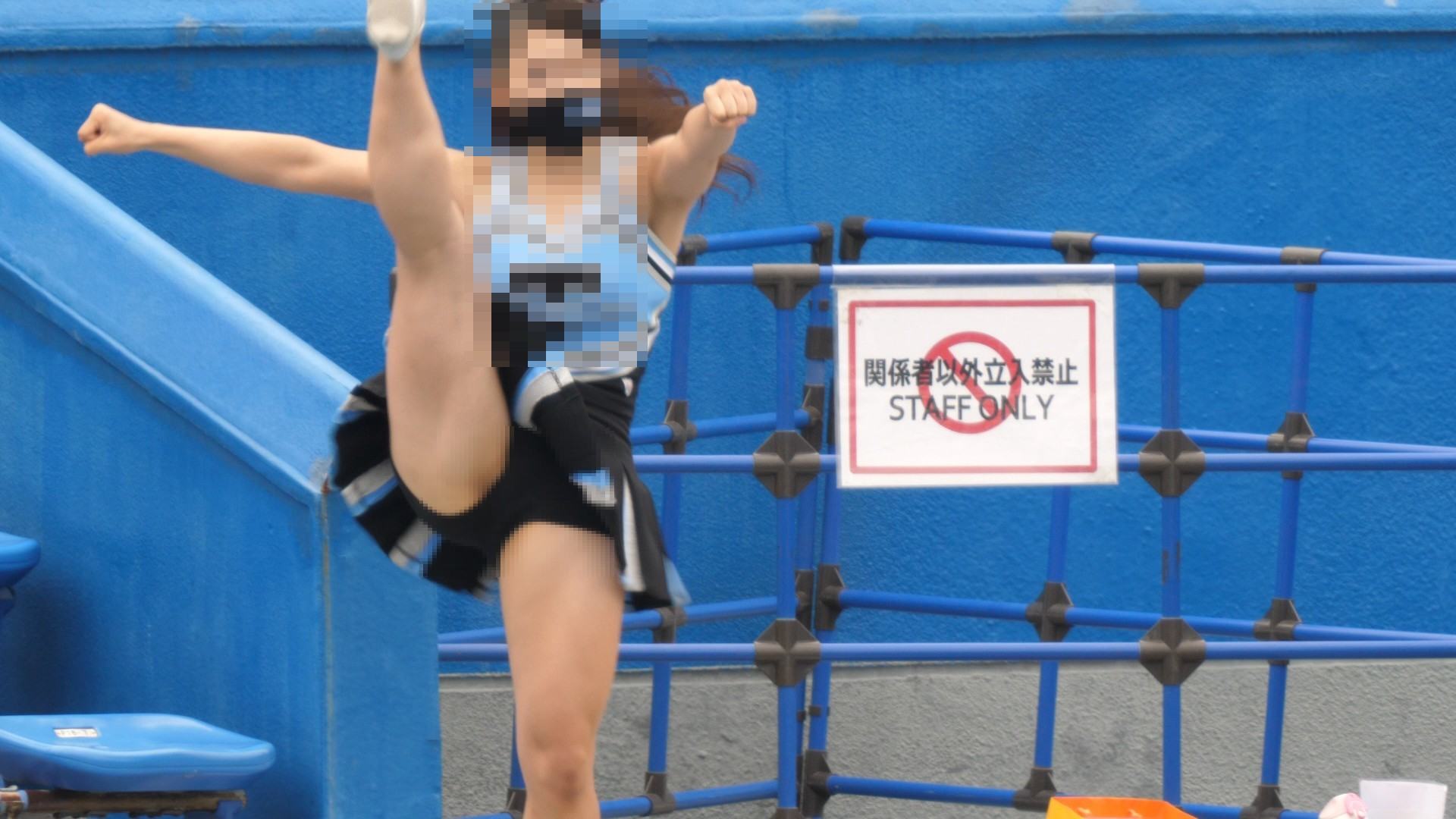 なにわガールズ1209【4K】そこまで食い込んで…大丈夫!? ごっつあんです!