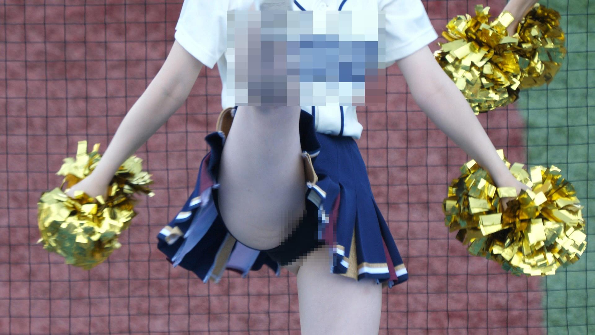 なにわガールズ1211【4K】ド派手な色ハミパン! どーんと来いや!