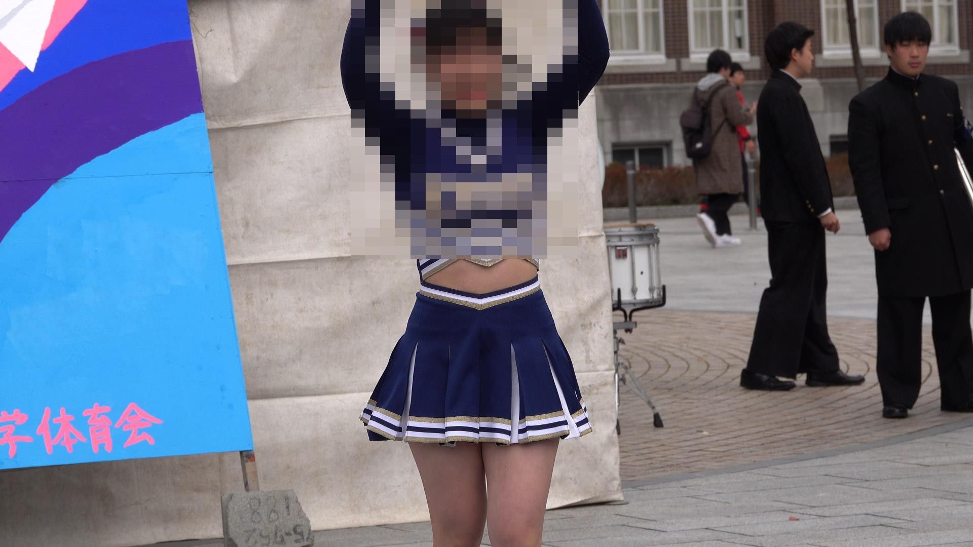 なにわガールズ490 【4K】 いよいよパルピスにも登場! 西の名門JDチア 才女で興奮!