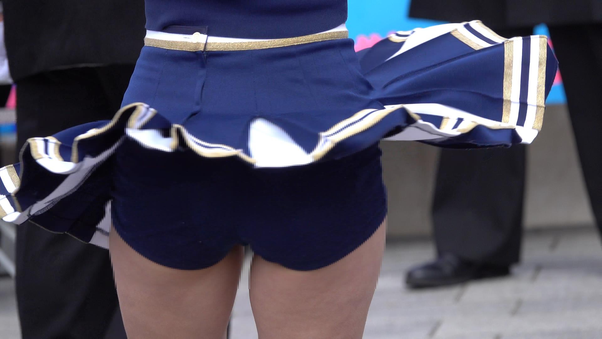 なにわガールズ490 【4K】 いよいよパルピスにも登場! 西の名門JDチア 才女で興奮!