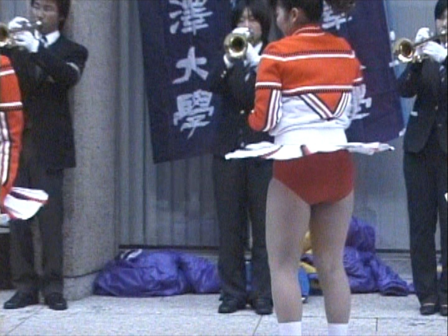 なにわガールズ1213 雪の名物駅伝! もう20年以上も前でしょうか! もう昔過ぎて…