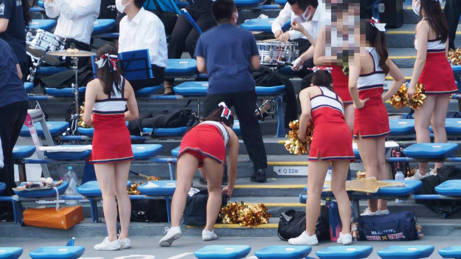 なにわガールズ1214【4K】陸の王女をたっぷり! 外野応援で! 2デイズ! 2種類の衣装を楽しめます!