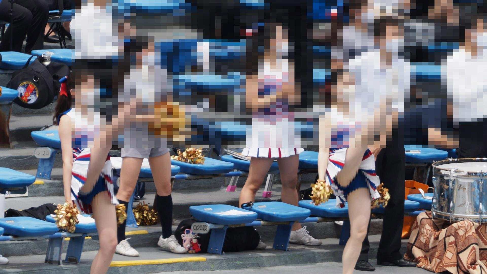 なにわガールズ1214【4K】陸の王女をたっぷり! 外野応援で! 2デイズ! 2種類の衣装を楽しめます!
