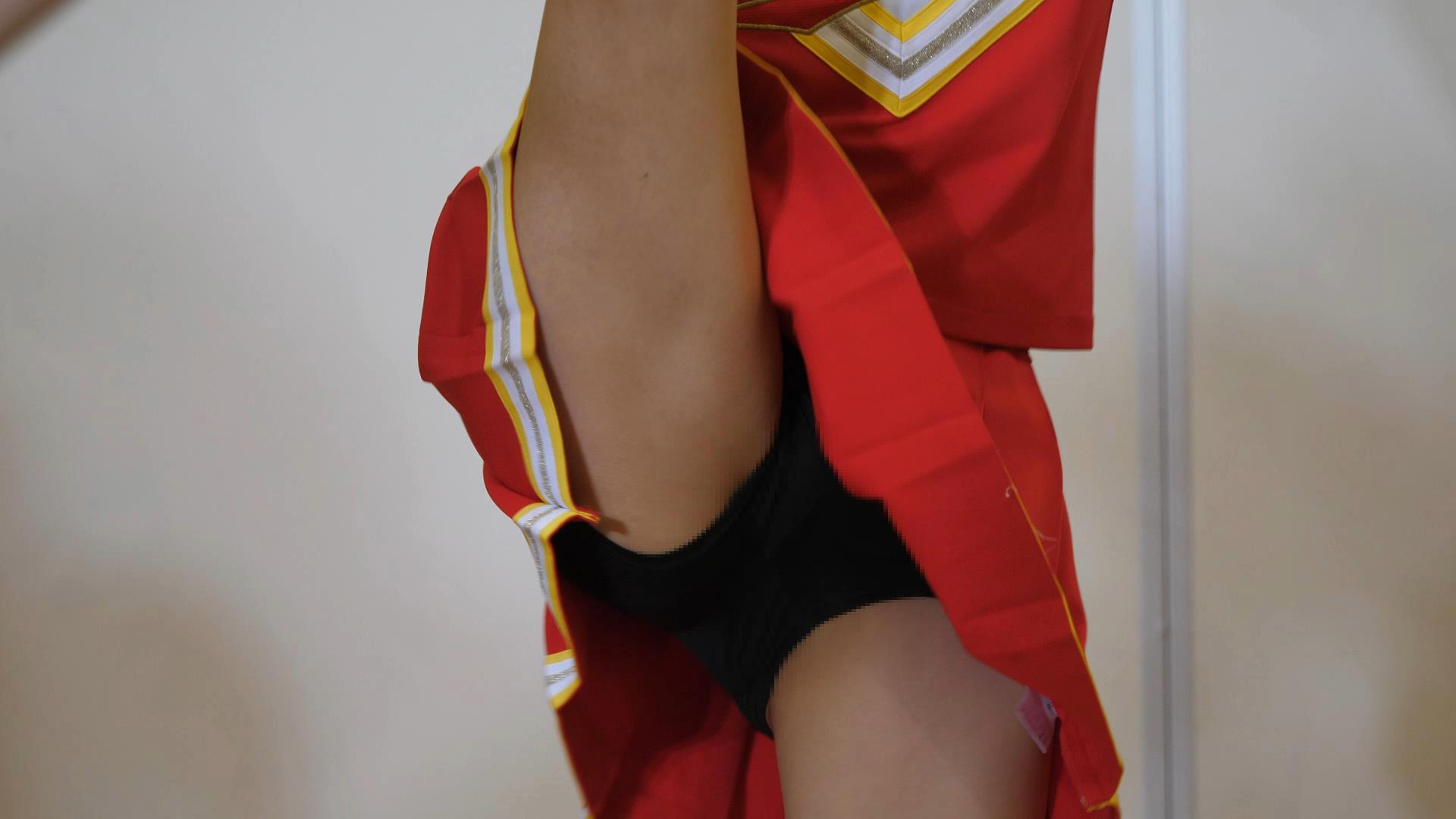 なにわガールズ1216【4K】チア娘は可愛いに限ります！　笑顔！ ワキ処理！ おへそ！ ハイキック！　まさに青春です！
