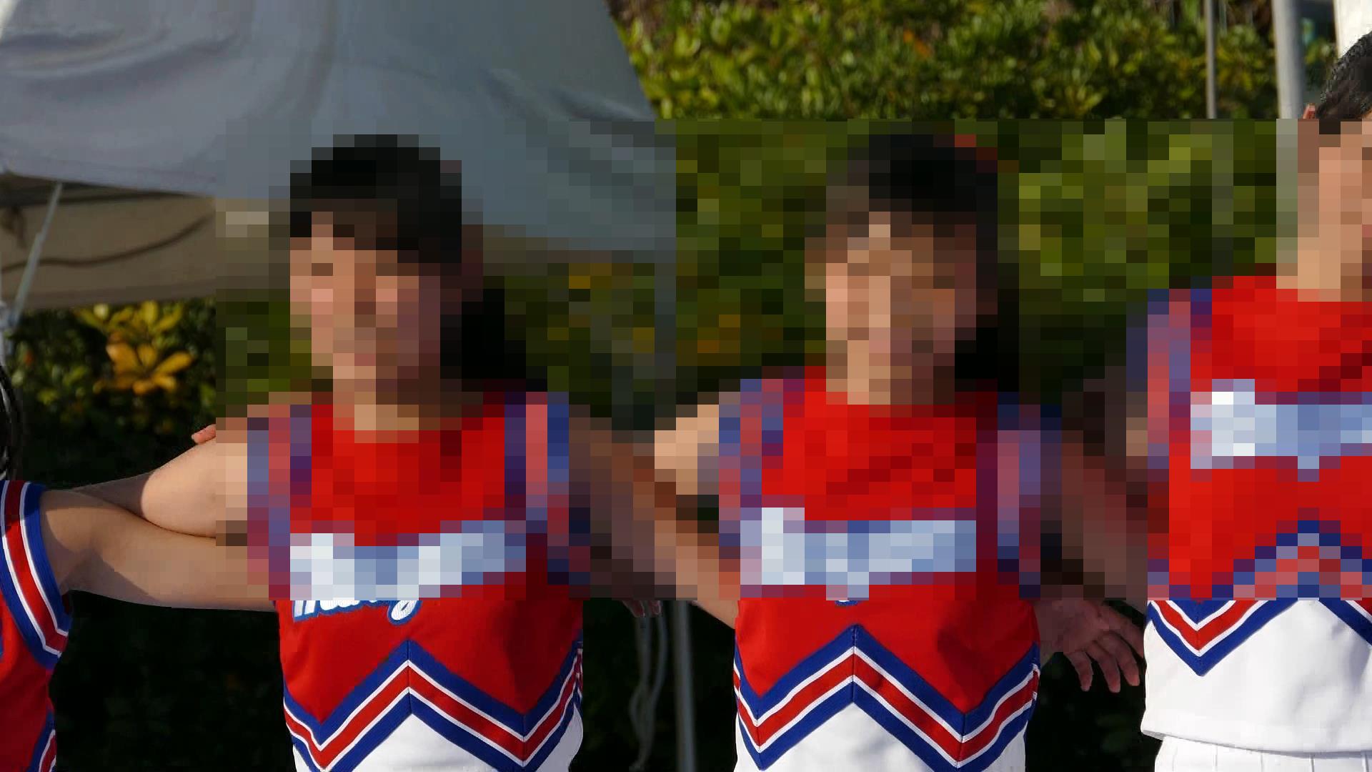 【再販】なにわガールズ1087 　1日に6回も演技してくれたチア！　こんな祭りありまへんで！