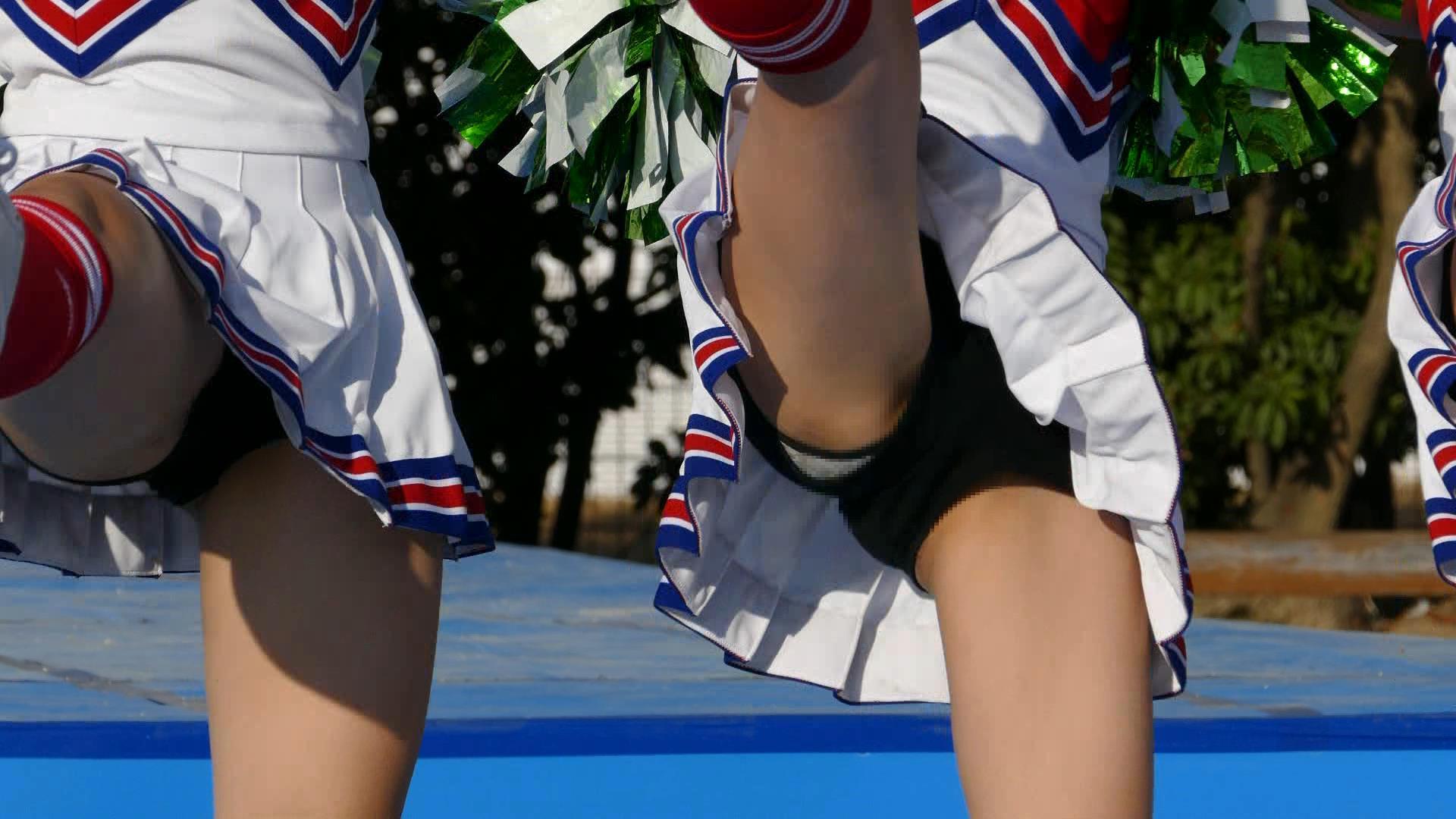 【再販】なにわガールズ1087 　1日に6回も演技してくれたチア！　こんな祭りありまへんで！