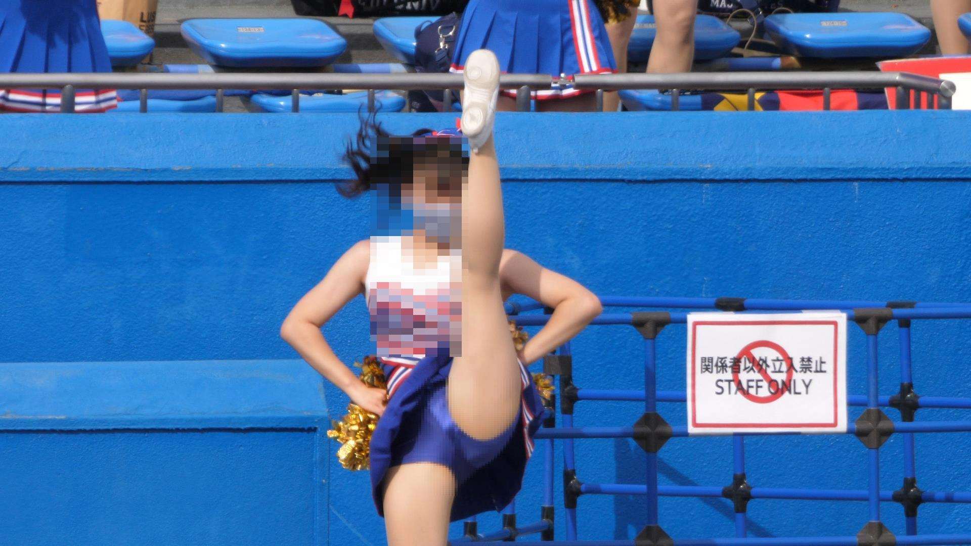 なにわガールズ1091【4K】王者のハミは格別ですよね！　安定のハイキック！