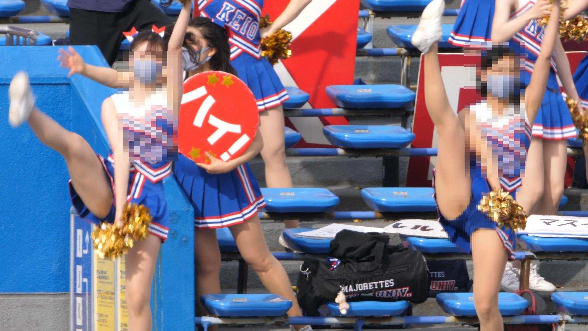 なにわガールズ1091【4K】王者のハミは格別ですよね！　安定のハイキック！