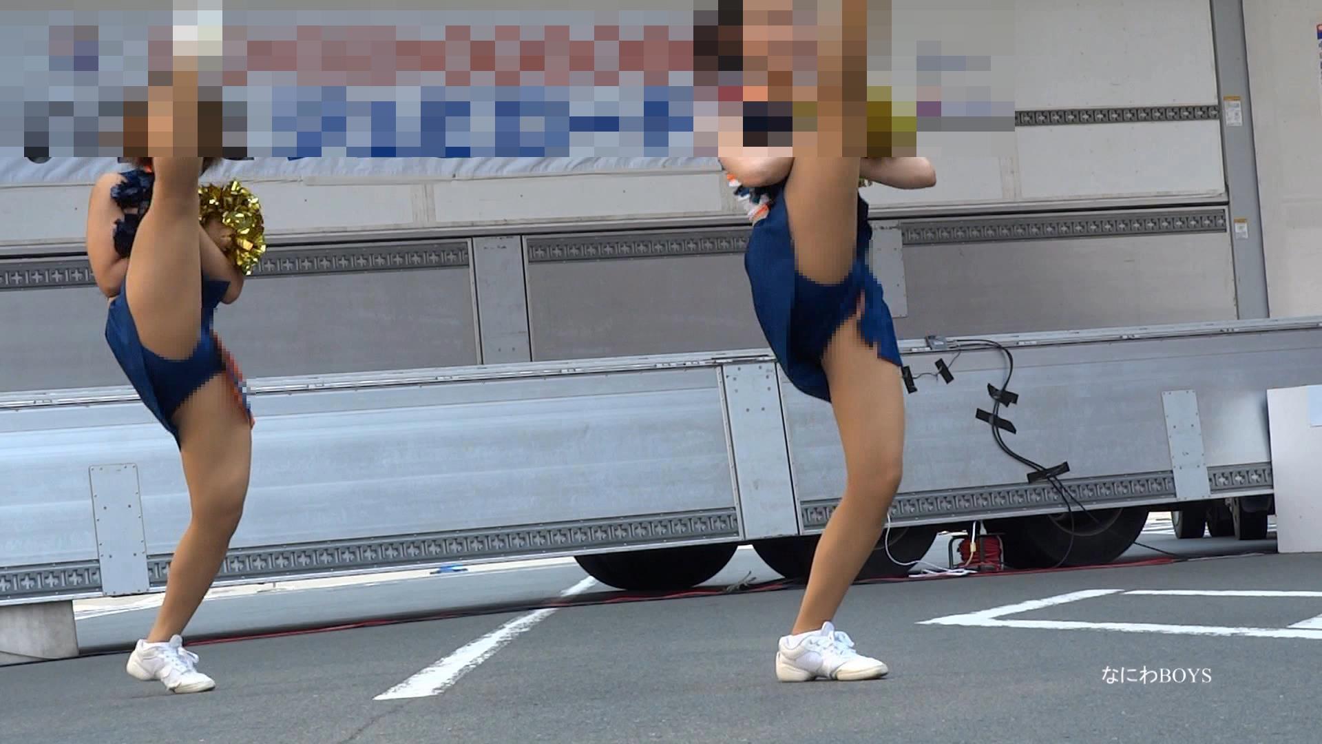 【再販】なにわガールズ1092  あの時はよかったで！　アンスコが輝いてますがな！