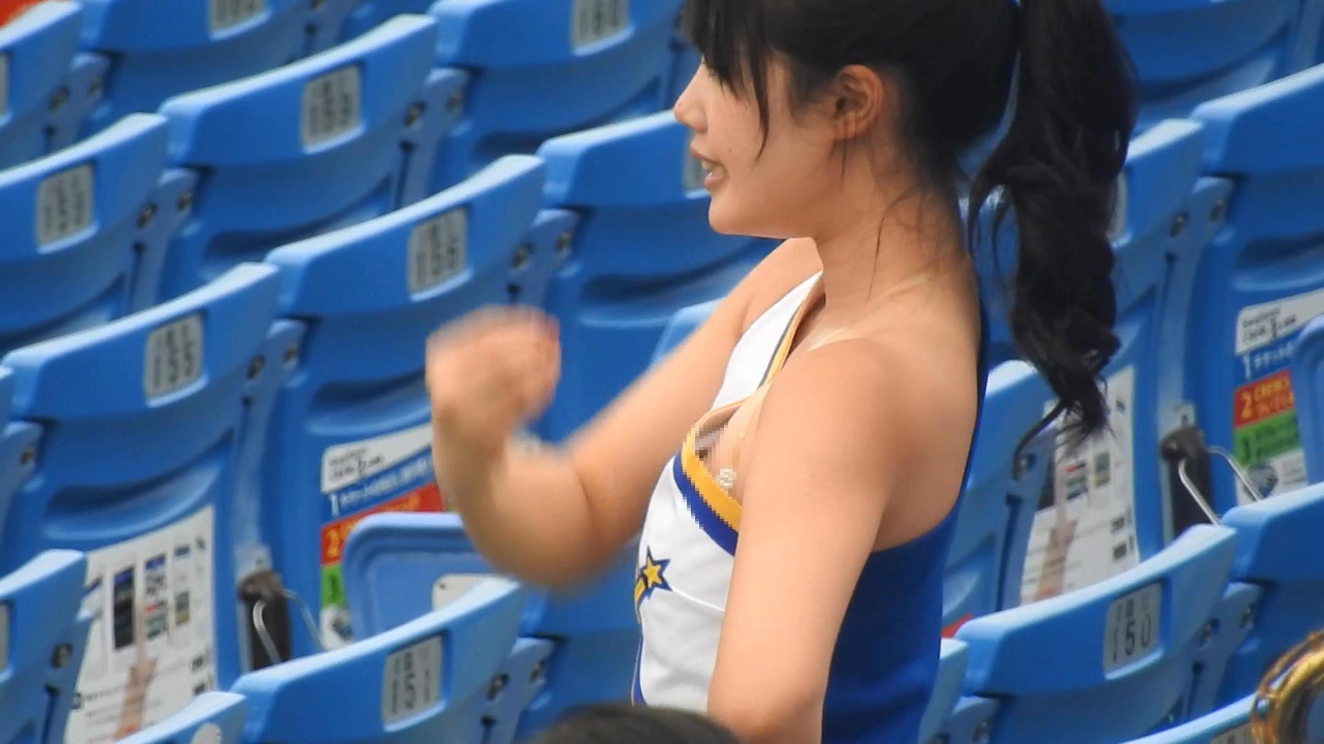 なにわガールズ426 いよいよパルピスにも登場! 生ブラ 胸チラ DE チア責も大ハッスルや!