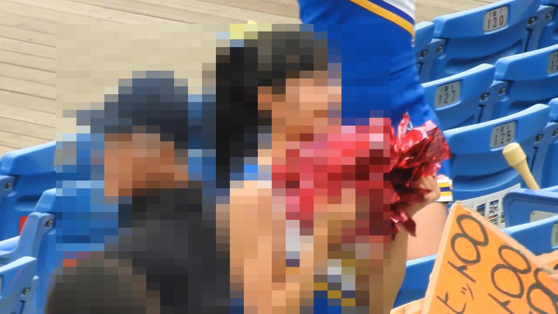 なにわガールズ426 いよいよパルピスにも登場! 生ブラ 胸チラ DE チア責も大ハッスルや!