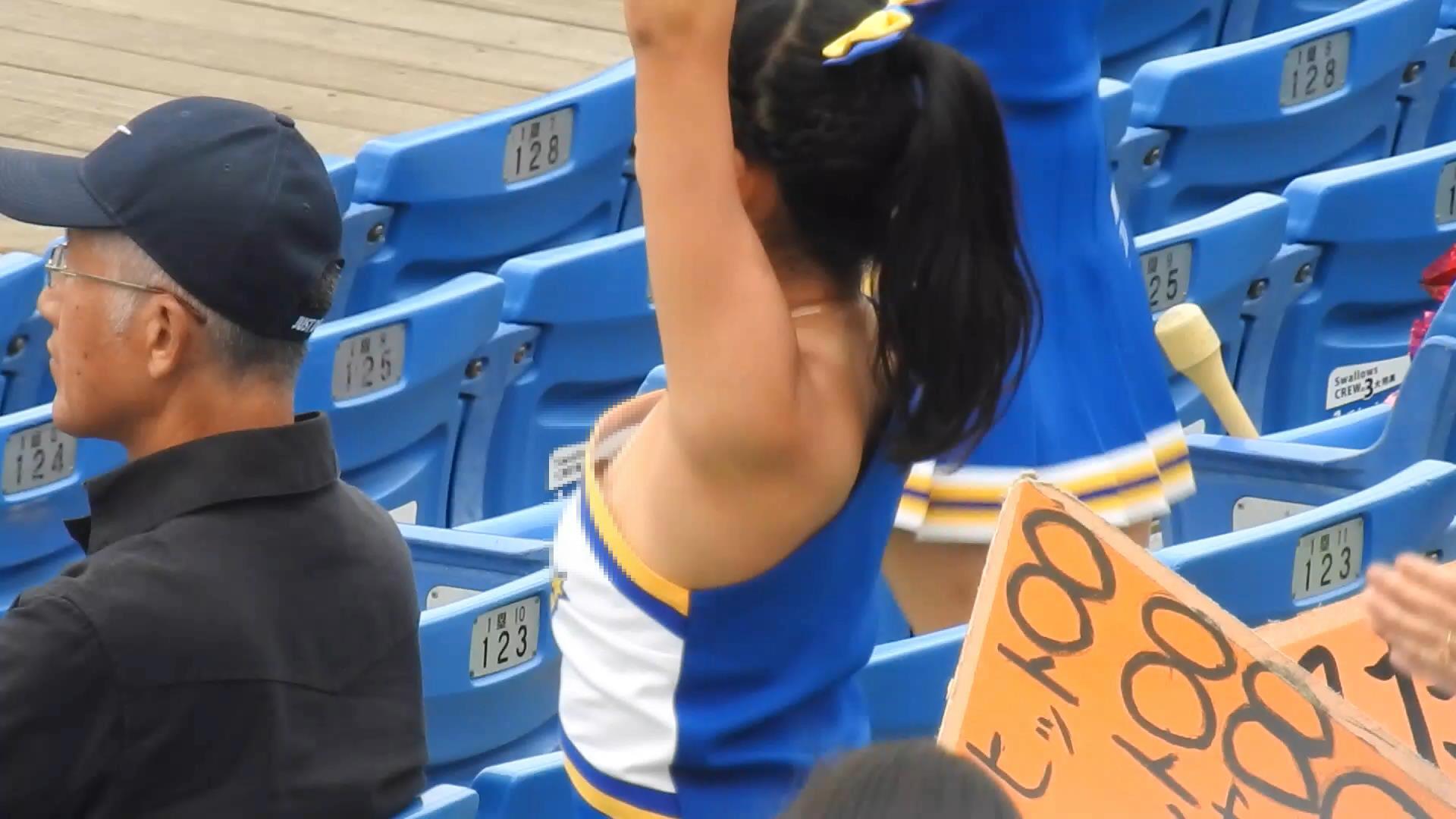 なにわガールズ426 いよいよパルピスにも登場! 生ブラ 胸チラ DE チア責も大ハッスルや!