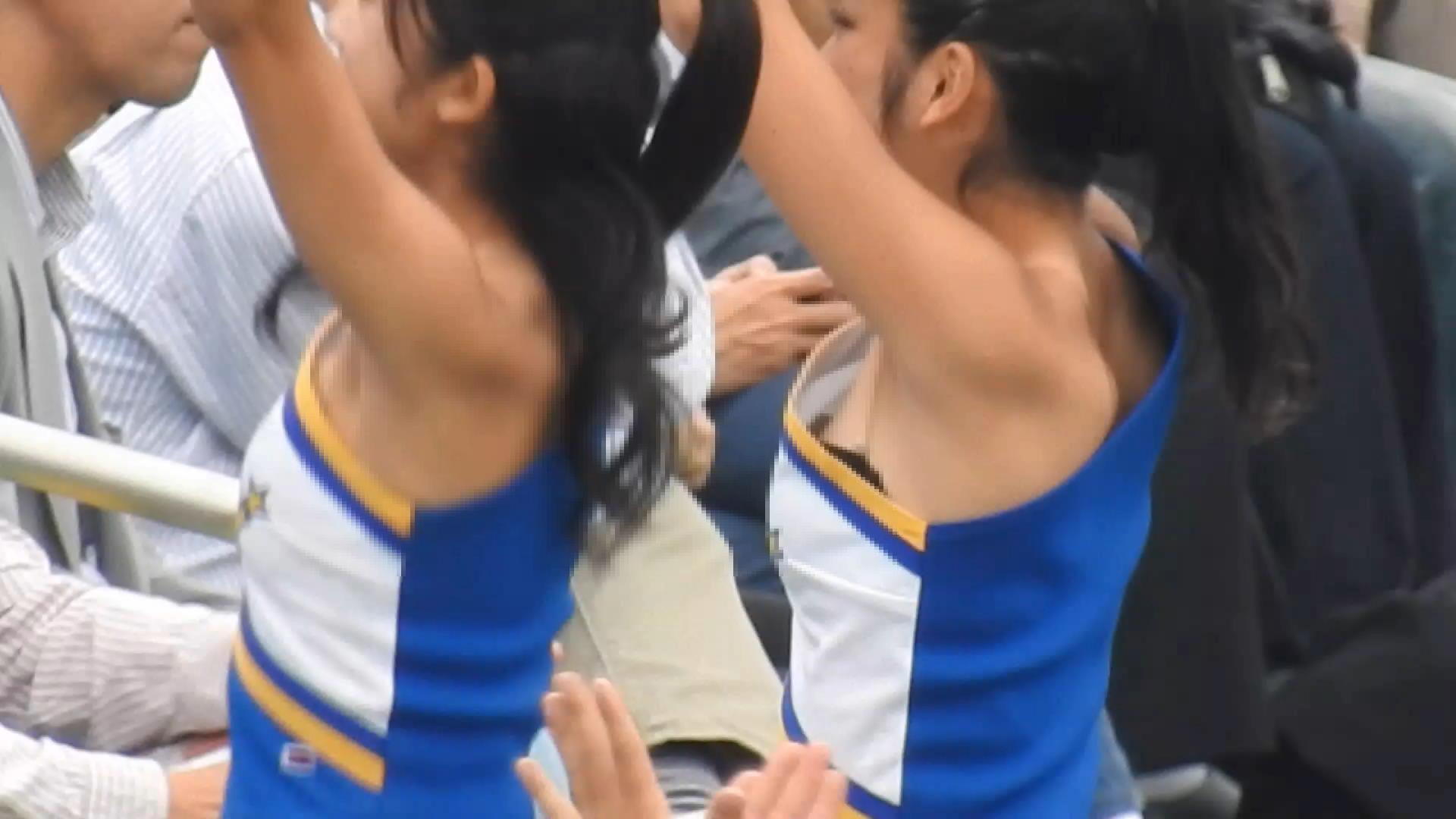 なにわガールズ426 いよいよパルピスにも登場! 生ブラ 胸チラ DE チア責も大ハッスルや!