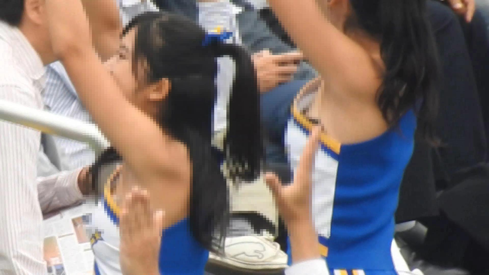 なにわガールズ426 いよいよパルピスにも登場! 生ブラ 胸チラ DE チア責も大ハッスルや!