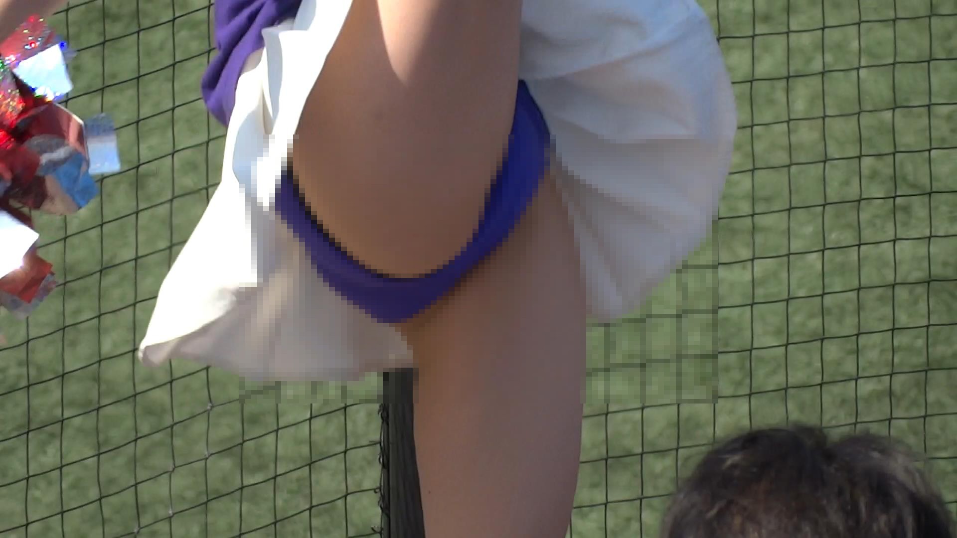 なにわガールズ455  いよいよパルピスにも登場！　食い込み上等 DE 私はチア責ま◯みよ！