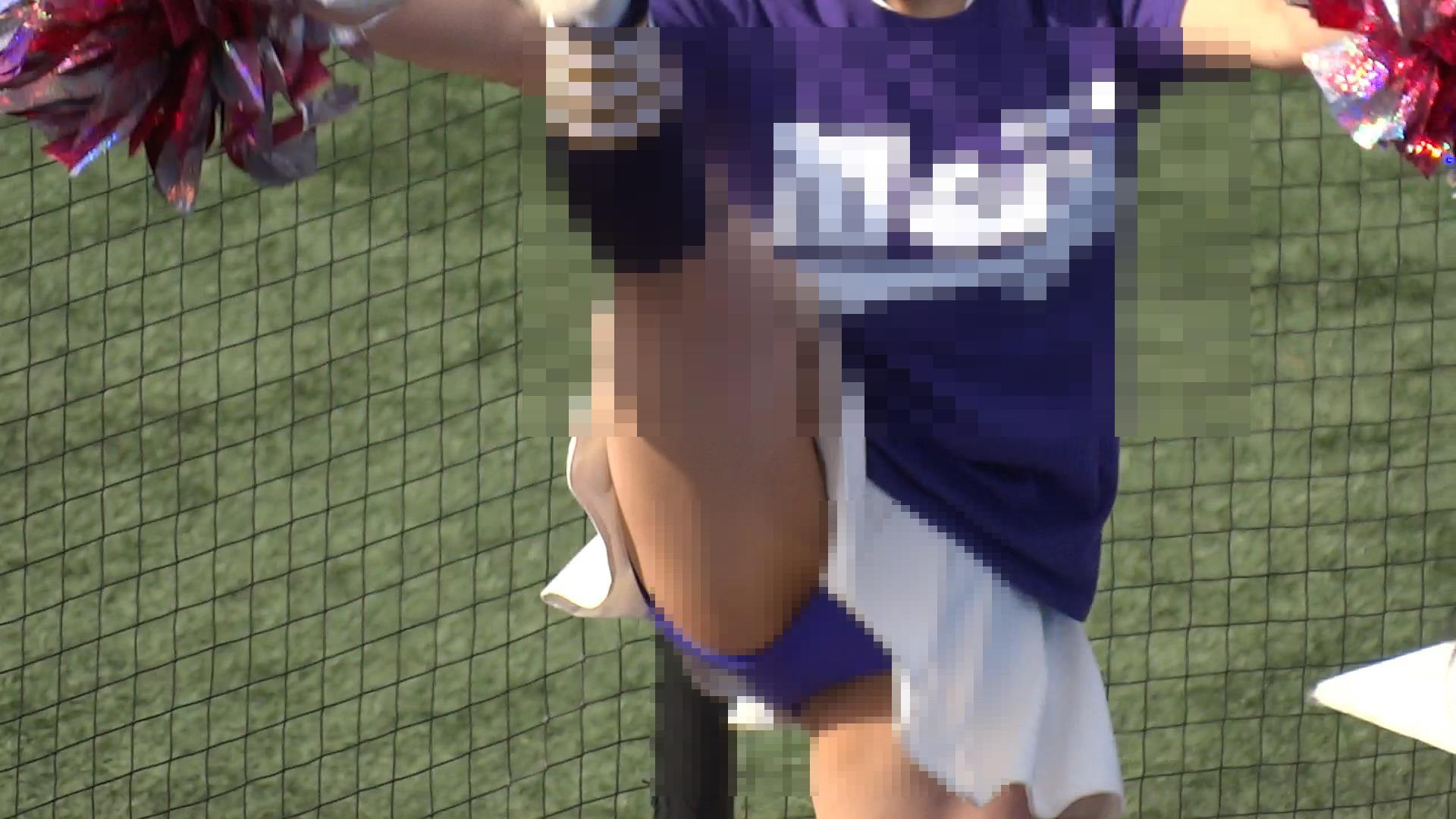 なにわガールズ455  いよいよパルピスにも登場！　食い込み上等 DE 私はチア責ま◯みよ！