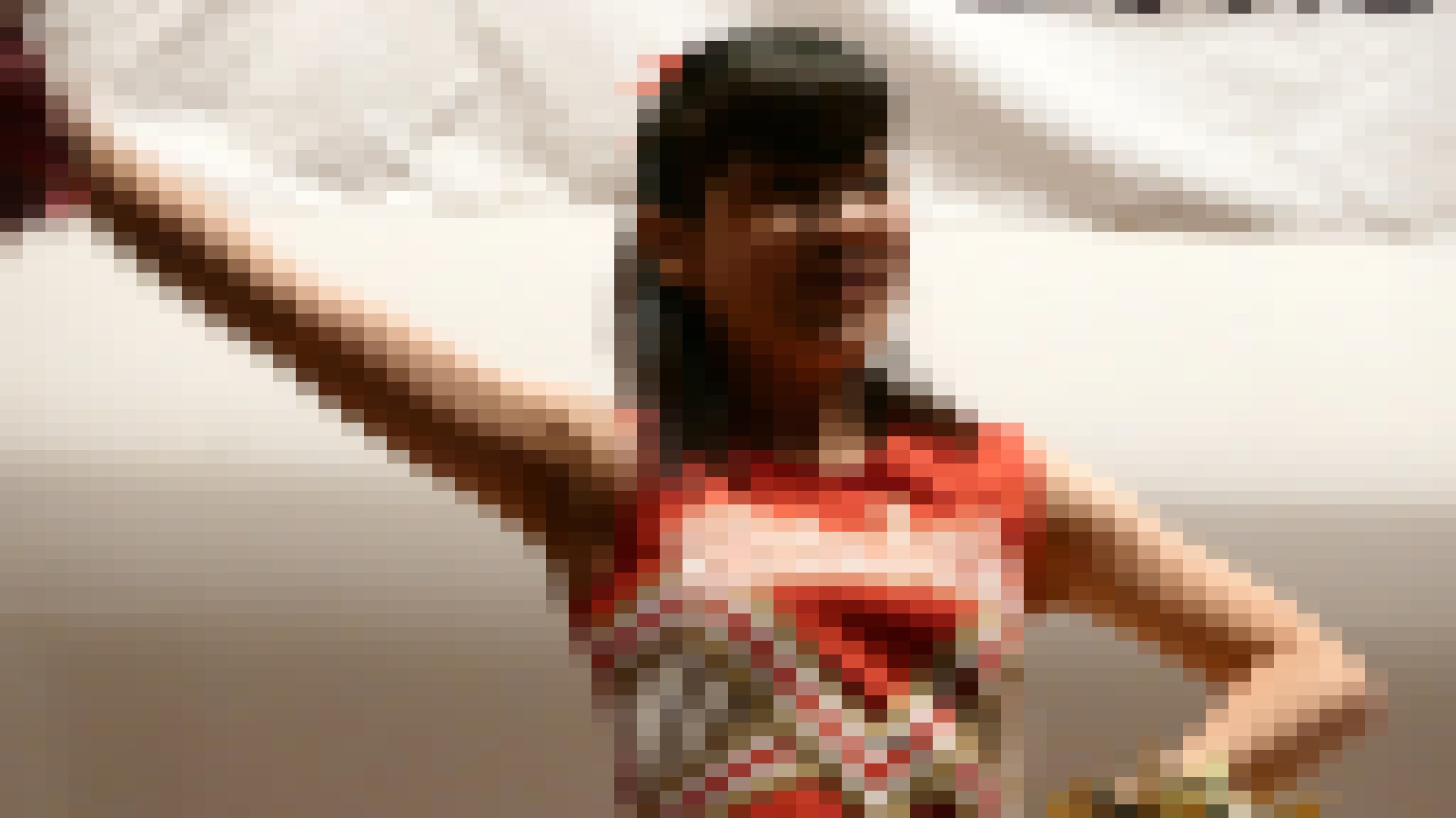 なにわガールズ497 いよいよパルピスにも登場! 才女のハミパン de エネルギー蓄えてや!