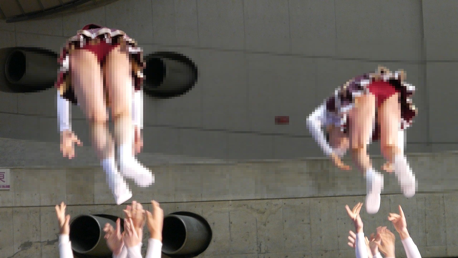 なにわガールズ1122 【4K】JDチア大量演技! 4大学揃えば お得感満載!